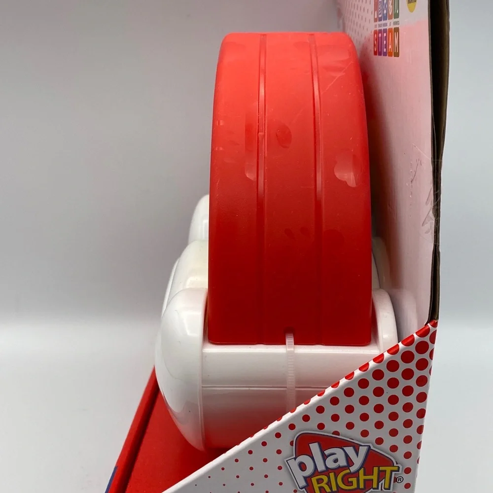 Play Right Rainbow Stacking Toy Develops Fine Motor Skills  Baby 6 Piece Set NEW - Picture 4 of 8